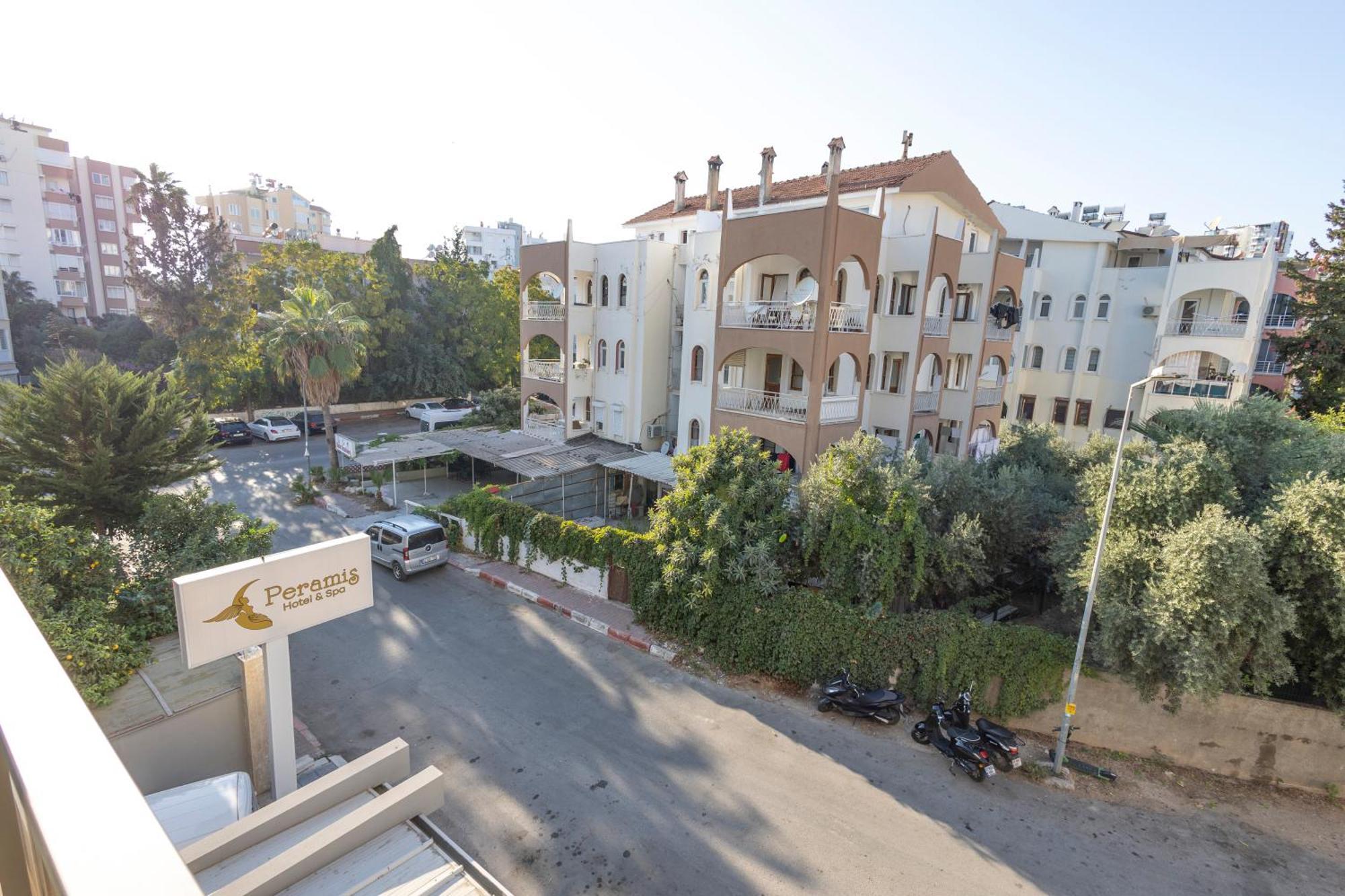 Peramis Hotel & Spa Antalya Eksteriør billede
