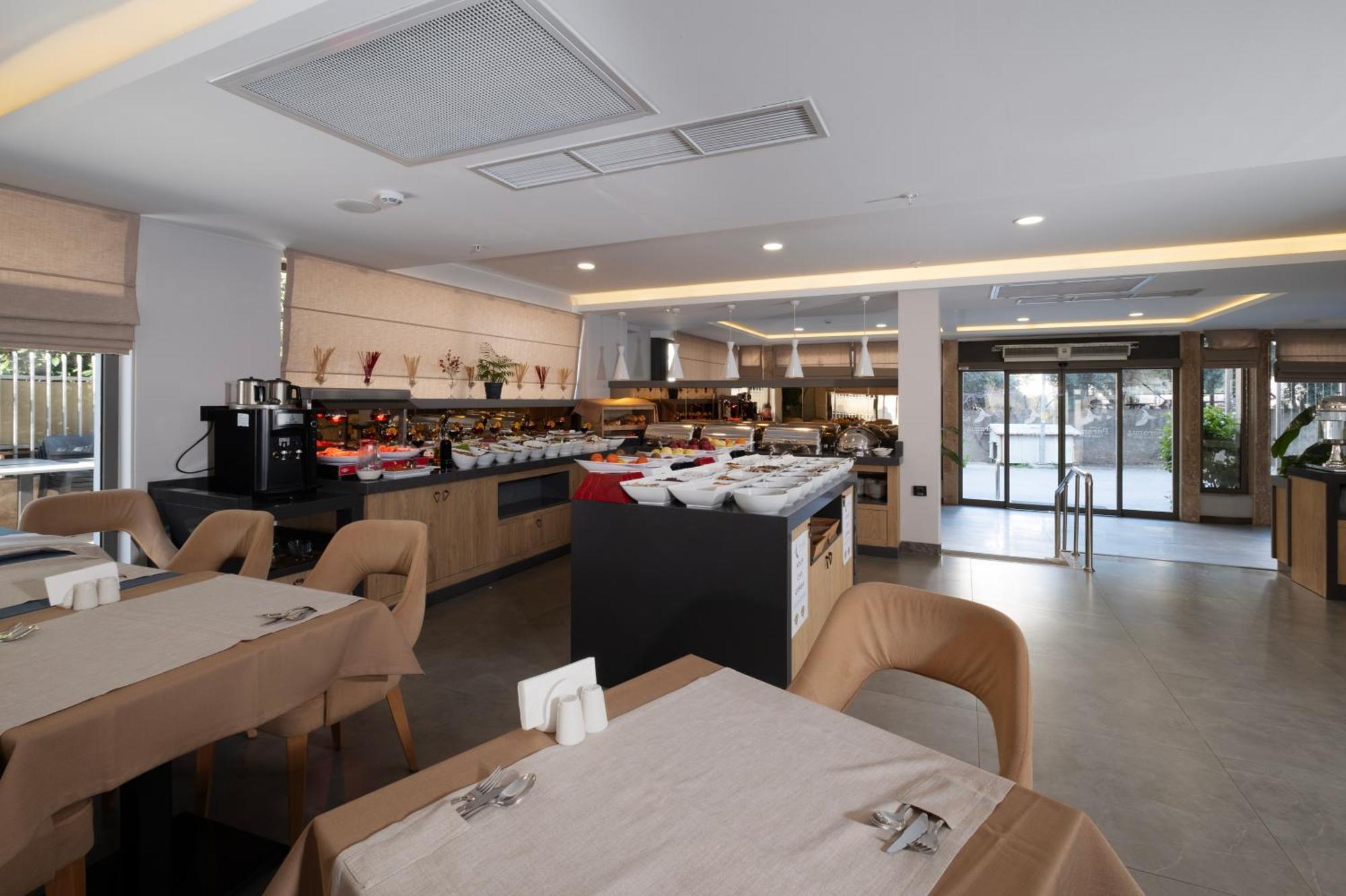 Peramis Hotel & Spa Antalya Eksteriør billede