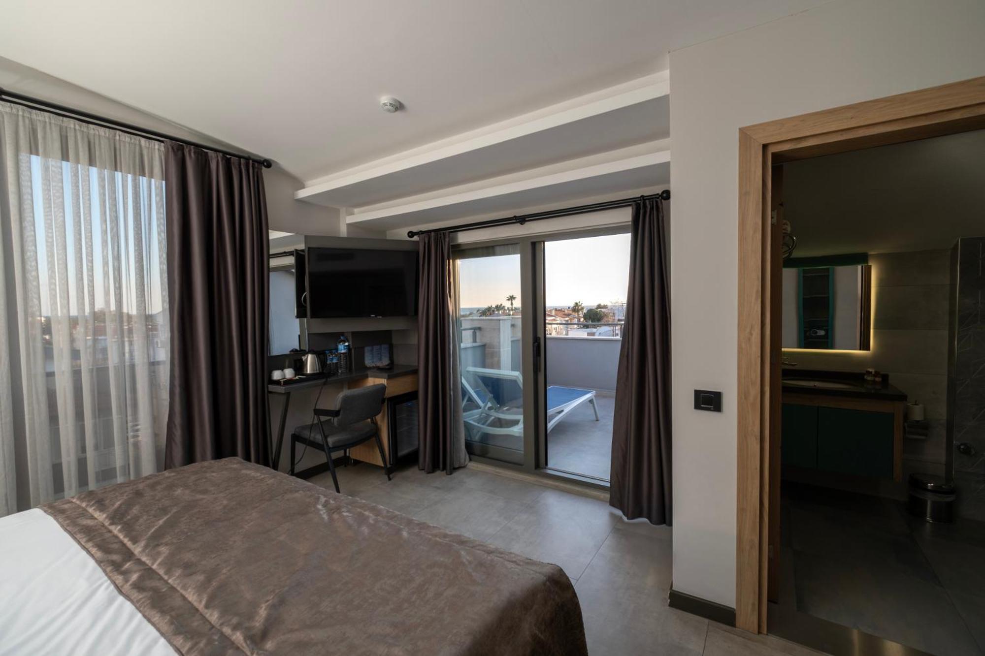 Peramis Hotel & Spa Antalya Eksteriør billede