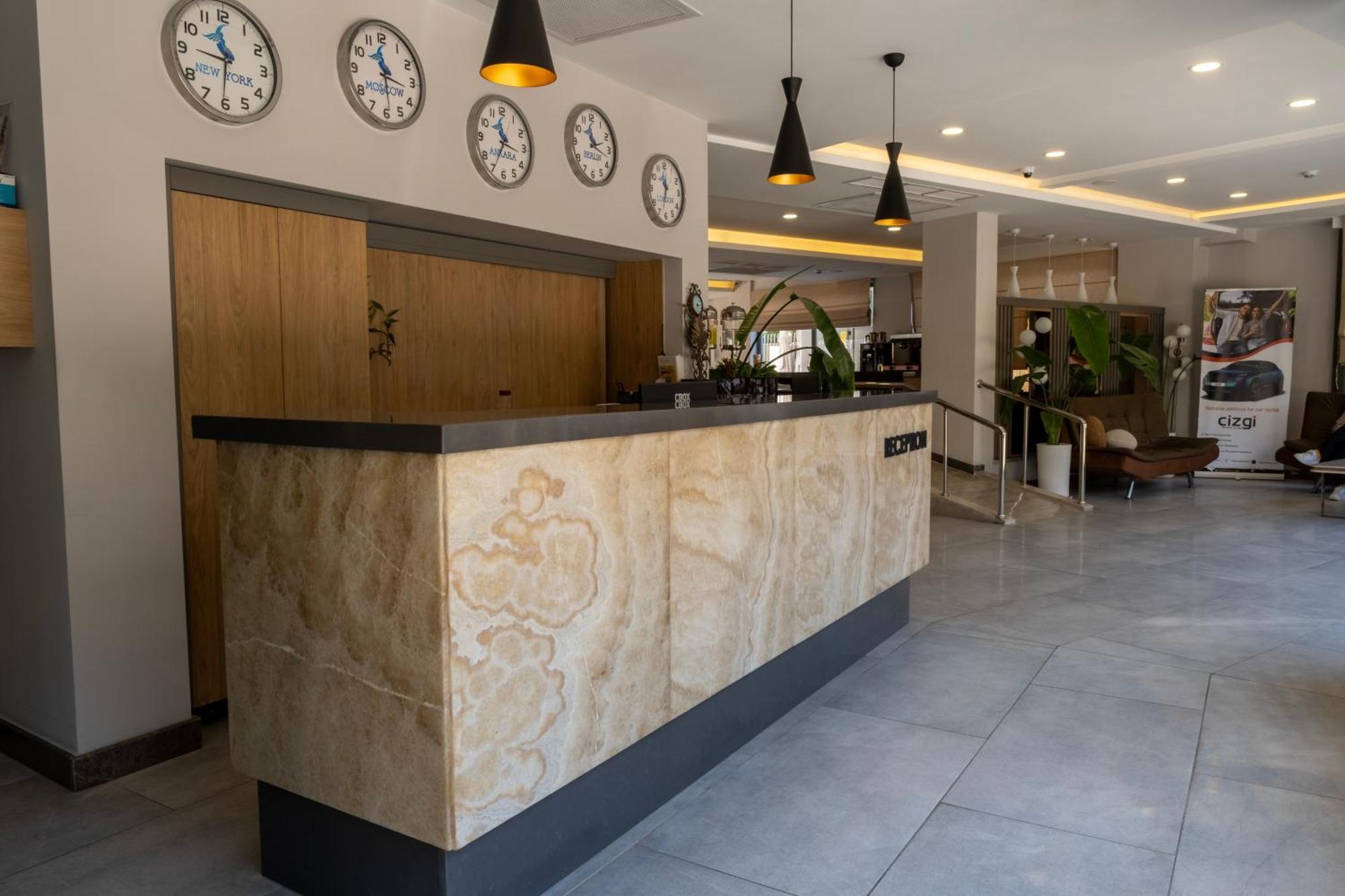 Peramis Hotel & Spa Antalya Eksteriør billede